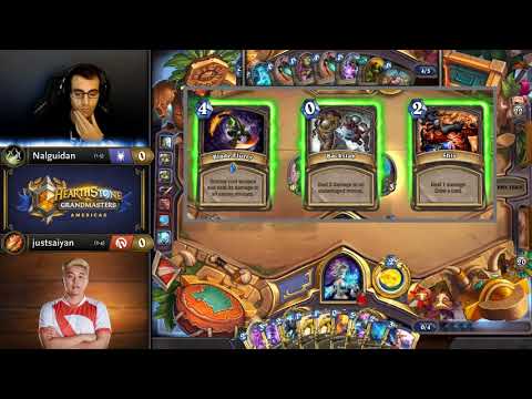 Nalguidan vs justsaiyan - Hearthstone Grandmasters Americas - Week 4 Day 1