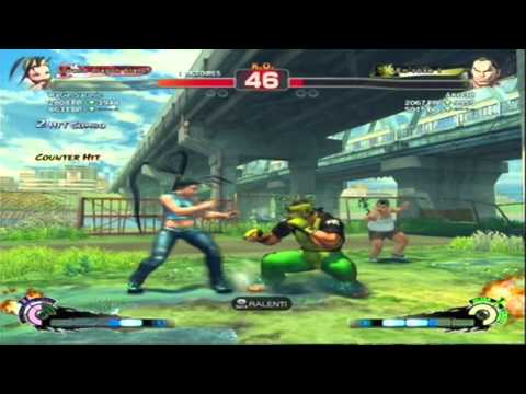 SSF4 AE : Dan (Ako) vs Ibuki (RaGe Saunic)