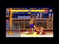 Street Fighter 2 Special Champion Edition Genesis CE Sagat Playthrough 1 4