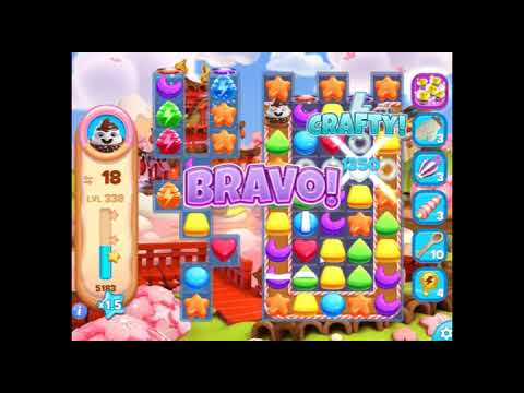 Cookie Jam Blast Level 338