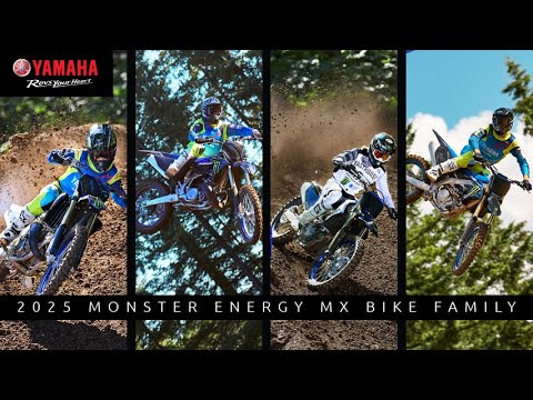 2025 Yamaha YZ250 Monster Energy Edition in Manchester, New Hampshire - Video 1