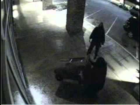 Security Camera Video- Attempted Break-in | Campbell Window Film
