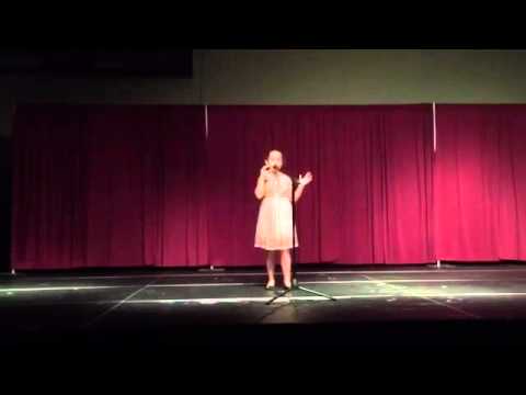 Whitney Houston " I will always love you" cover by Altea Ali 9 years old