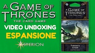 Game of Thrones - Unboxing La Catena di Tyrion (Tyrion's Chain) SUB EN