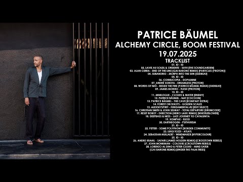 PATRICE BÄUMEL (Germany) @ Boom Festival 29.09.2025