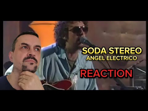 Soda Stereo-Angel electrico (unplugged) reaction