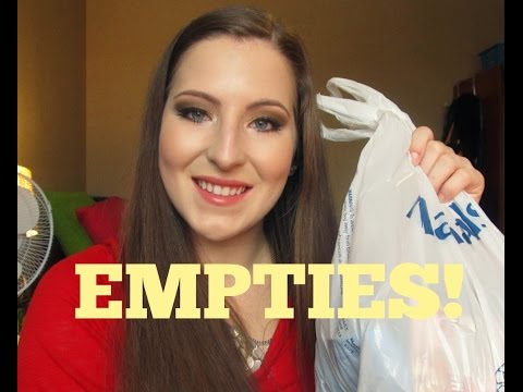 Empties #28 (November 2016) - Lots of Makeup! Video