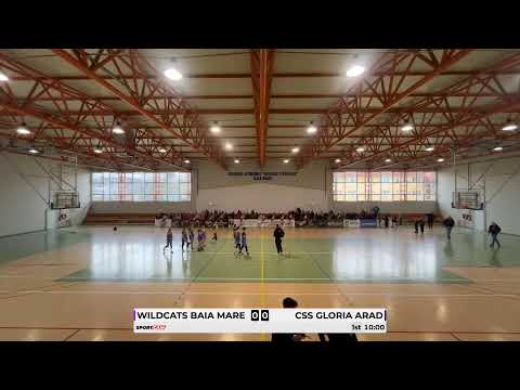 CN U15F: ACS Wildcats Baia Mare - CSS Gloria Arad