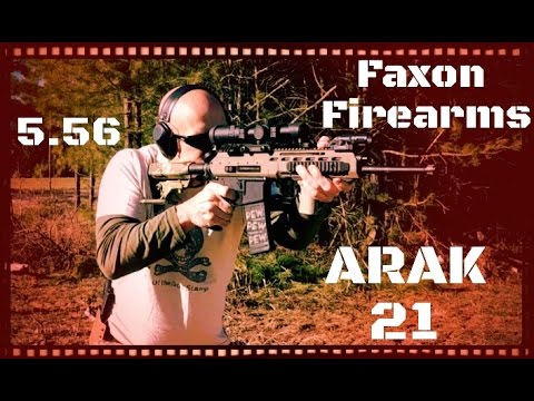 Faxon Firearms ARAK 21 5.56 AR-15 AK-47 Hybrid Review (HD)
