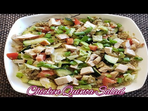 Helthey Salad For Weight Loss | ডা.জাহাঙ্গীর কবির Jk Life Style এ চিকেন কিনওয়া ছালাদ