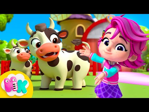 Fattoria degli animali 🐮🐑 Canzone per Bambini | HeyKids Italiano