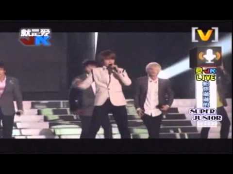 110902 [V] 就是愛JK-Super Junior