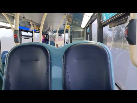 Final Months | Route X18: 7529/NK64EFM - ADL Enviro 400