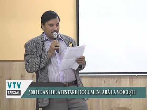 500 DE ANI DE ATESTARE DOCUMENTARA LA VOICESTI 53 min