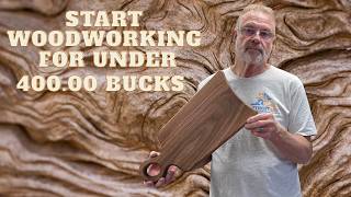 The Perfect Beginner Woodworking Project!  DIY Charcuterie Board