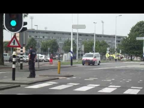 PRIO1 POLITIE DHV naar val van hoogte [dodelijke afloop] beukelsweg rotterdam.