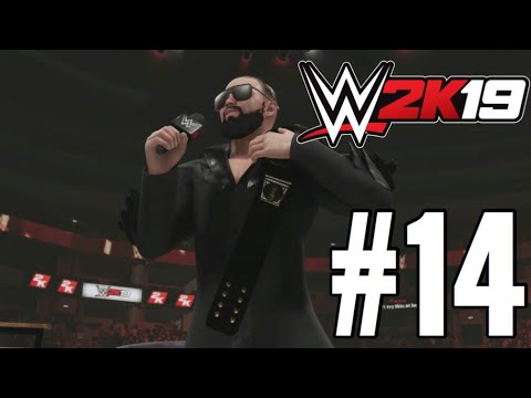 WWE 2K19 My Career Gameplay Walkthrough Part 14 - A NEW BELT! (Let's Play Commentary)