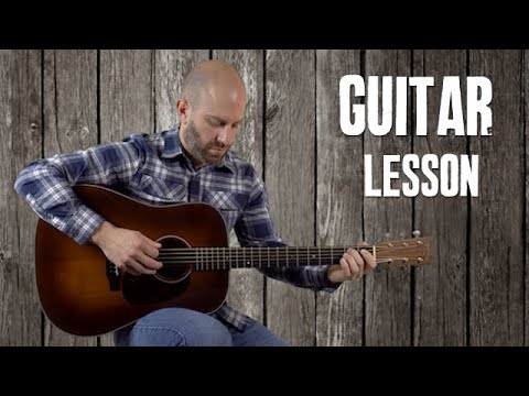 12 Bar Blues in the Style of Merle Haggard - Guitar Lesson