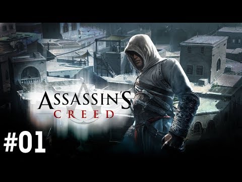 Assassin’s Creed 1 Прохождение Часть 1 (Кредо ассасина)