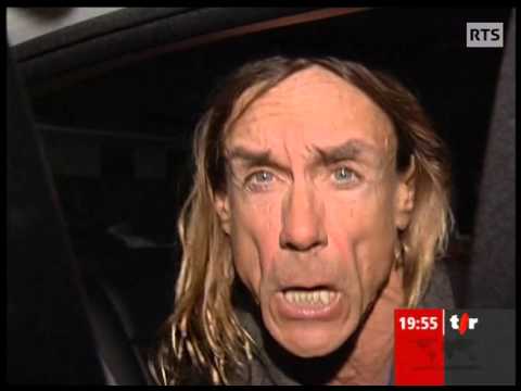 Iggy Pop n'aime pas la Techno ! - Iggy Pop hates Techno (2007)