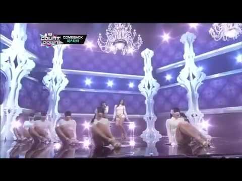 SISTAR19 Comeback Stage - Intro + Gone Not Around Any Longer