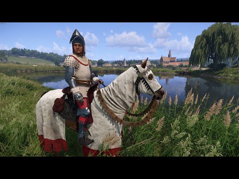 Kingdom Come: Deliverance II - Erik's armor set and how to get it (with mods)