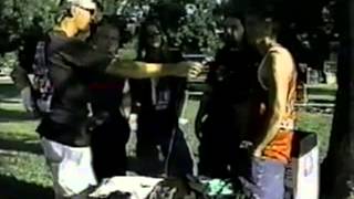 1997 Texas Rockfest Steve Rowe of Mortification Tribute