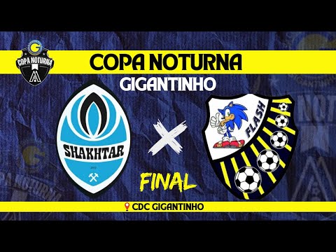 FINAL!!! Flash x Shahktar - COPA GIGANTINHO 2023! 🏆