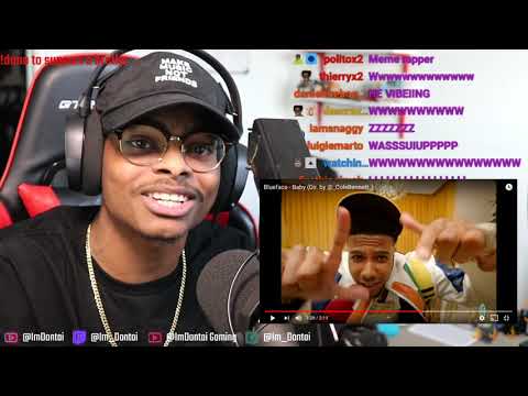 ImDontai Reacts To Blueface Baby