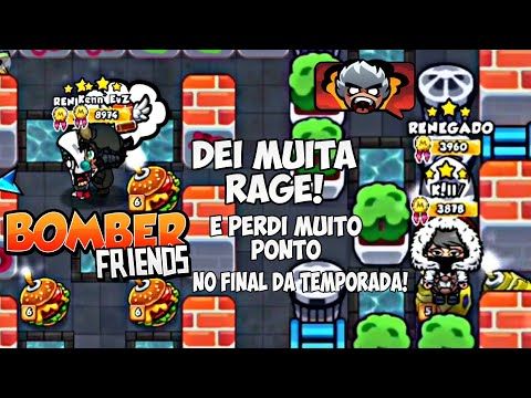 Bomber Friends/Arenas #21 - I Ran Too Much and Lost a Lot of Points at the End of the Season!