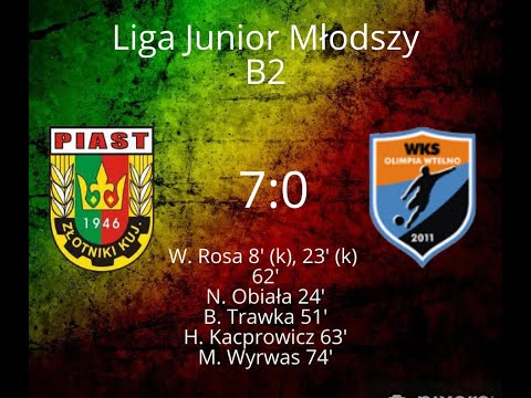 Piast Złotniki Kuj. - Olimpia Wtelno (Junior młodszy)