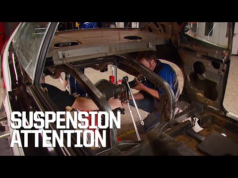 A Unibody Dodge Dart Gets A Pro Street Suspension - MuscleCar S7, E7