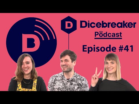 Dicebreaker Podcast - Episode 41 - DON’T FORGET THE SHEEP WHISTLE
