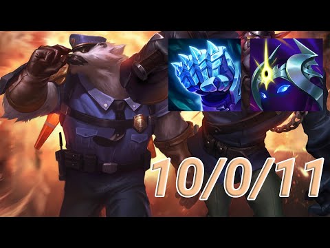 Volibear Top VS Fiora | EUW Diamond Patch 13.13