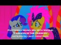 Fluttershy Model Mix (WITH VOCALS!) Fashion Is ...