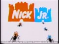 Classic Nick Jr Bumper Early 90 S Ants Marching