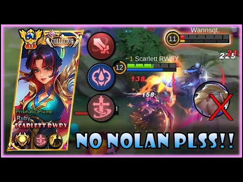 Hard Stuck In Honor :'v - Top Global Ruby Gameplay - Mobile Legends