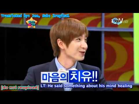 ENG SUB 5000 Questions with Super Junior part  4