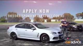 The Correspondent by CarAdvicecomau Promo Video