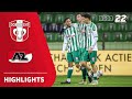 Samenvatting FC Dordrecht - Jong AZ (17-01-2022)