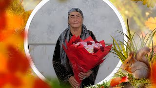 Hosiyat ona Quvonchli kuningiz muborak bo'lsin sizni farzandlaringiz nomidan tabriklaymiz