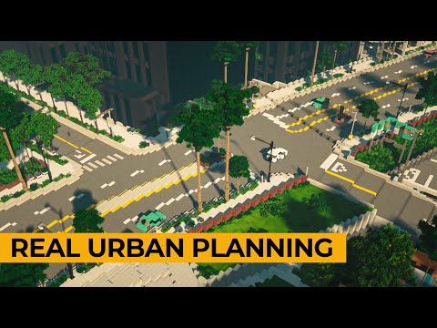 Plan your Minecraft City with THIS urban planning concept