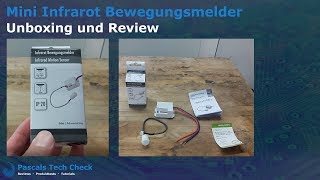 Mini-Bewegungsmelder von deleyCON || Unboxing und Review