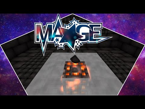 Automatically ASH PILES |  Minecraft MAGE #019