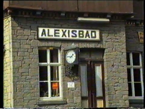 Selketalbahn Harz 1991, Gernrode - Harzgerode