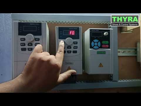 THYRA Solar VFD Keypad Operation Guide: Functions and User Instructions
