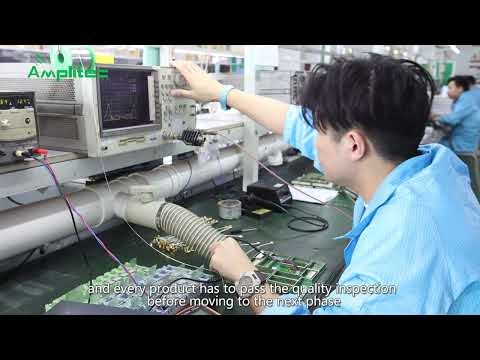 Amplitec Corporation Mobile Signal Booster Factory Show