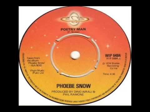 Phoebe Snow - Poetry Man (1974)