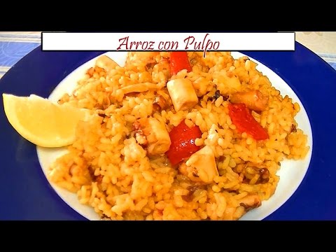 Arroz con Pulpo | Receta de Cocina en Familia