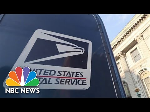 Congress Passes Bill To Overhaul U.S. Postal Service,...